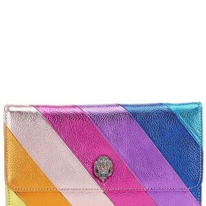 Kurt Geiger London Multicolor Striped Crossbody Bag